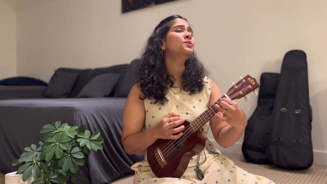 Nee Sigoovaregu - Ukulele Cover смотреть онлайн