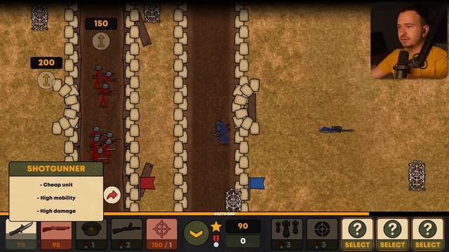 GRAMY NA TRYBIE HARD I BRUTAL! *NAJTRUDNIEJSZE* | STICKMAN TRENCHES смотреть онлайн