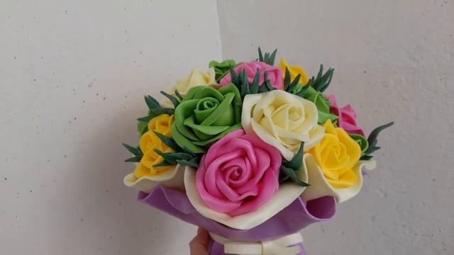 Видео обзор - ночник букет из изолона смотреть онлайн