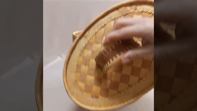 Туес из бересты (большой) ! Изделия из бересты Жанна. смотреть онлайн