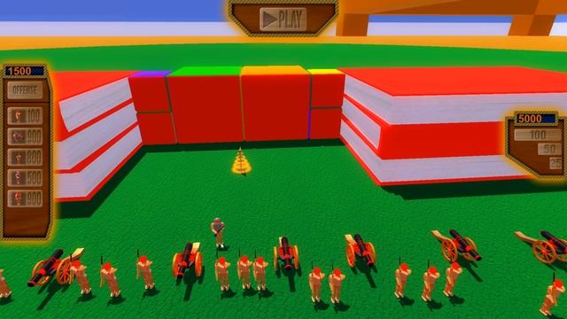 СУПЕР АРМИЯ ВРАГА - Игра Wooden Battles (4 серия ) Лучшие игры 2018 для мальчиков смотреть онлайн