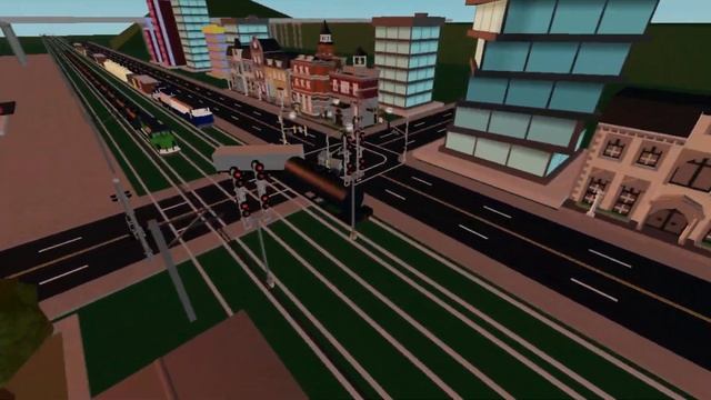 Roblox Train Crashes (Sky City) смотреть онлайн