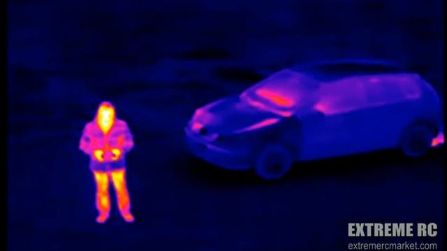 M7 Thermal Drone (Flir Vue Pro 336) 10mt den Test çekimi смотреть онлайн