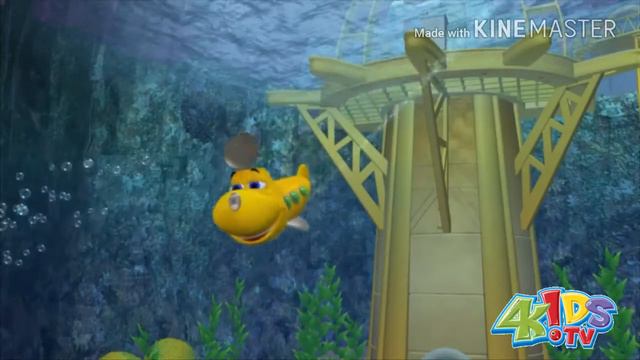 Dive Olly Dive On 4Kids TV (February 23 2008) (Real And Rare)