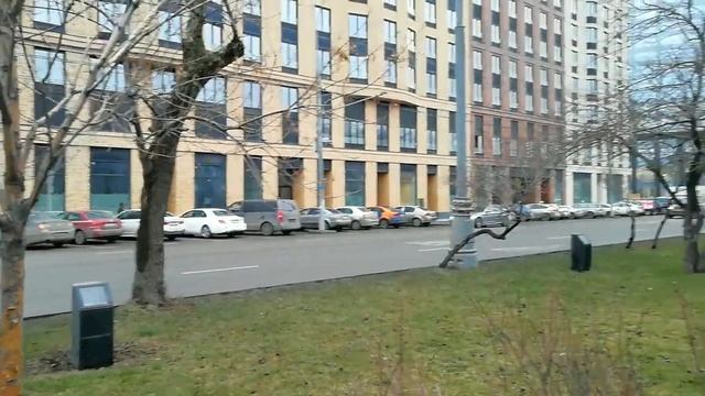 Зима в Москве/ Станция метро "Динамо" смотреть онлайн