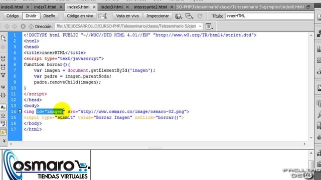 Teleseminario Javascript - Manipulación del DOM con Javascript смотреть онлайн