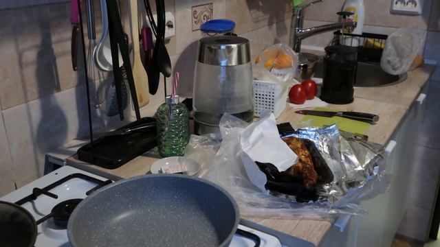 VLOG / calm everyday life in Russia, grocery shopping, cooking, playing with my pet смотреть онлайн