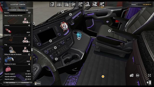 ETS2 1.45 MOD SCANIA V8 NEXT GEN TUNING MOD смотреть онлайн