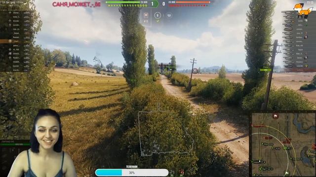 WORLD OF TANKS ИГРАЕМ , БОЛТАЕМ - МОЖНО ЗАКАЗЫВАТЬ МУЗЫКУ смотреть онлайн