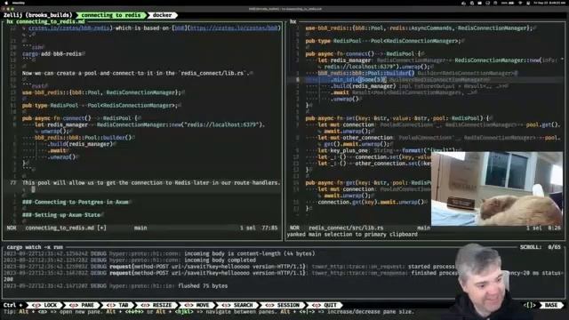Using Redis, Postgres, Axum, and Rust All At The Same Time #2 смотреть онлайн