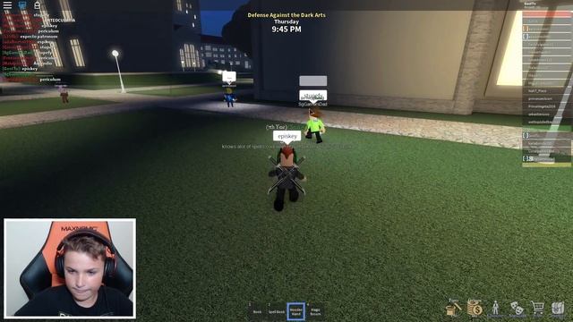 I AM A WIZARD in ROBLOX! WIZARD LIFE | I CAN DO A LOT OF AWESOME HARRY POTTER SPELLS! смотреть онлайн
