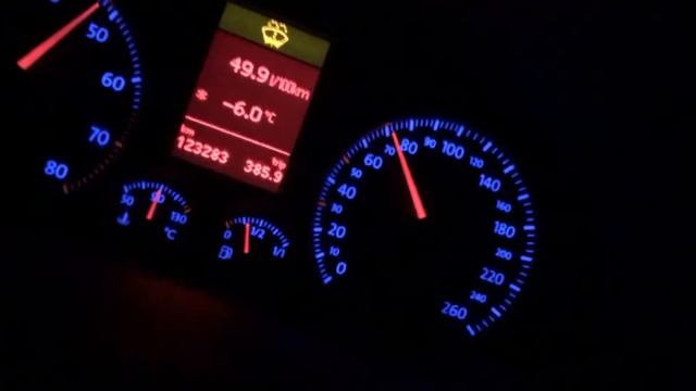 VW EOS 2.0TFSI 241 PS 0-100 km/h смотреть онлайн