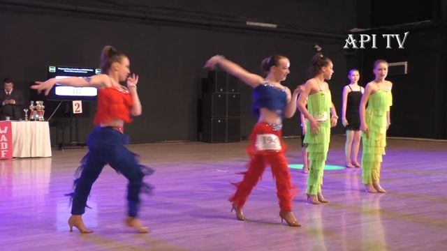 Самба - Дуэты - Samba - Duets - Латиноамериканские танцы смотреть онлайн