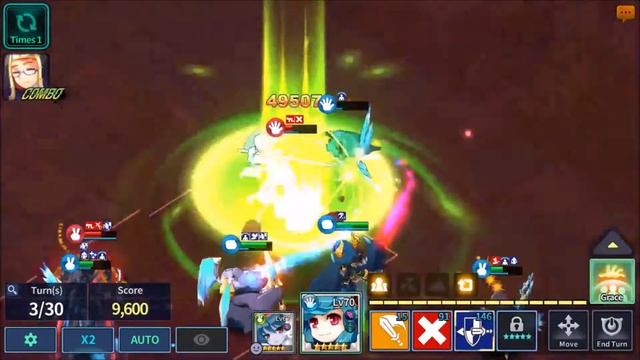 Fantasy War Tactics R - Ildo Auto SS Clear in 3 Turns & EXP, GENE Farming formation!!! смотреть онлайн