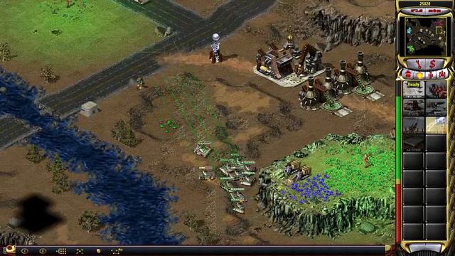 C&C Reloaded Mod: Soviet Faction vs AI смотреть онлайн