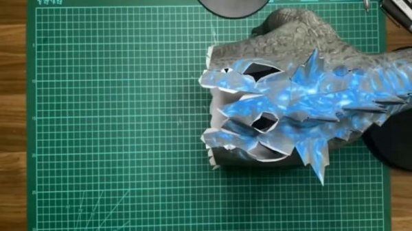 Godzilla papercraft diy paper craft tutorial papercraft