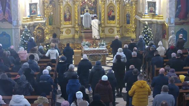 Божественна Літургія. Архикатедральний Собор м. Тернопіль смотреть онлайн