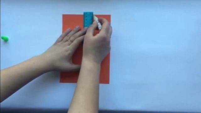 Аппликация "Рамка для фотографии" из цветной бумаги своими руками. Мастер-класс для детей. DIY смотреть онлайн