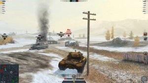 WoT Blitz - Т54е1 особенности танка и геймплей - World of Tanks Blitz (WoTB)