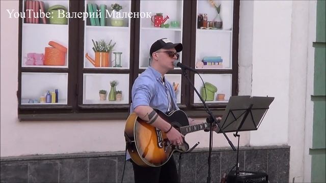 Почти как Bob Dylan! красиво поет под гитару!!! смотреть онлайн