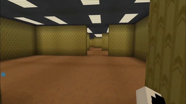 The Backrooms in Minesraft смотреть онлайн