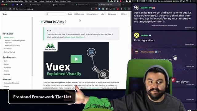 Making a Frontend Framework Tier List - History of JS SPA Frameworks and Libraries смотреть онлайн