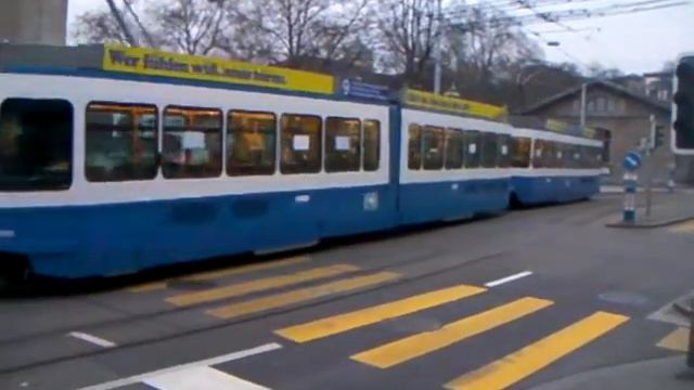 VBZ Zurich Kunsthaus смотреть онлайн