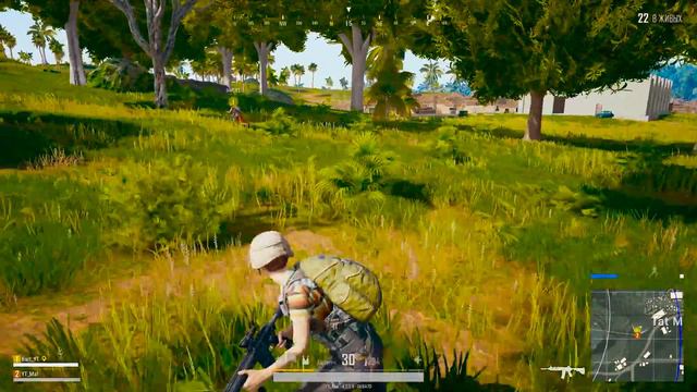 Я ЗАНЯЛ ТОП 1 С МАСКИРОВКОЙ КУСТА И МЕНЯ НИКТО НЕ ВИДЕЛ - ВЫЖИВАНИЕ В PLAYERUNKNOWN`S BATTLEGROUNDS смотреть онлайн