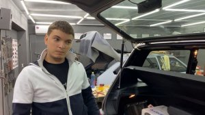 Завершили работу над обшивками Нива Урбан. Тюнинг Салона Нива Урбан.