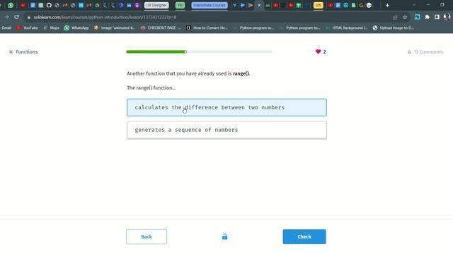 62 Functions | Introduction to Python | Sololearn смотреть онлайн