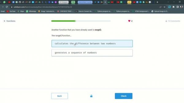 62 Functions | Introduction to Python | Sololearn