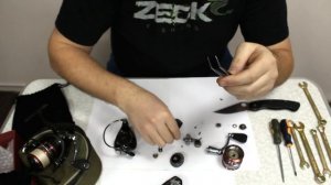 Обзор-разбор. Катушка Stinger Aggregate