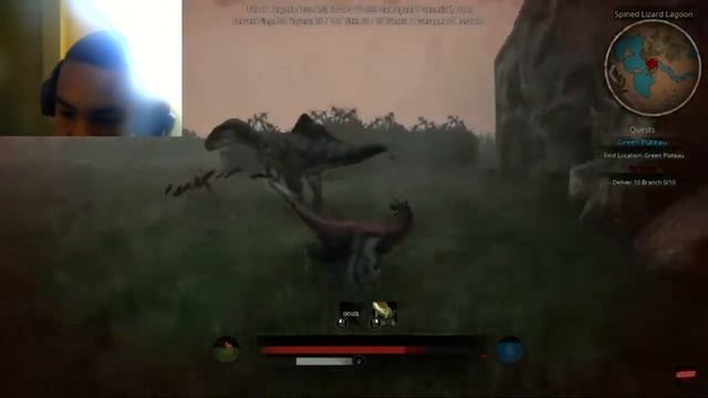 React Jurássico - Deinonychus vs Concavenator - Path of Titans 1v1 смотреть онлайн