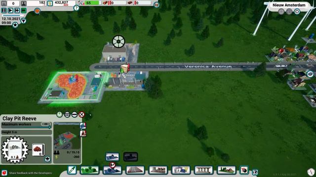 Highrise City - Gmaeplay PC City Building Simulator Game смотреть онлайн