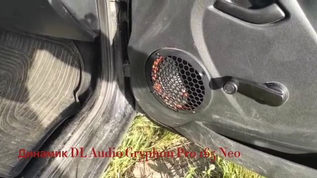 Замена штатных динамиков в Datsun on-Do на DL Audio Gryphon Pro 165 Neo смотреть онлайн