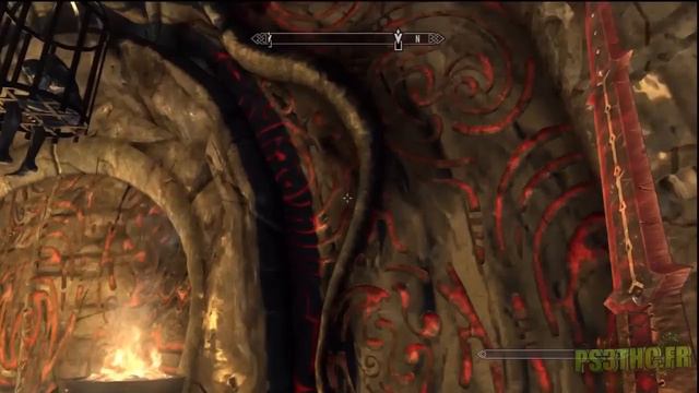 Skyrim - [DLC] Dragonborn - La Descente Finale смотреть онлайн