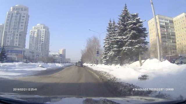 Средство передвижения на дорогах Новокузнецка смотреть онлайн