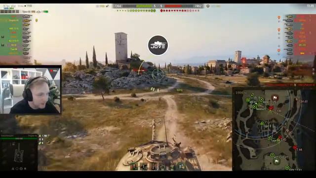 World Of Tanks✦Jove тестит итальянские танки✦Лучший бой джова на итальянцах✦#2