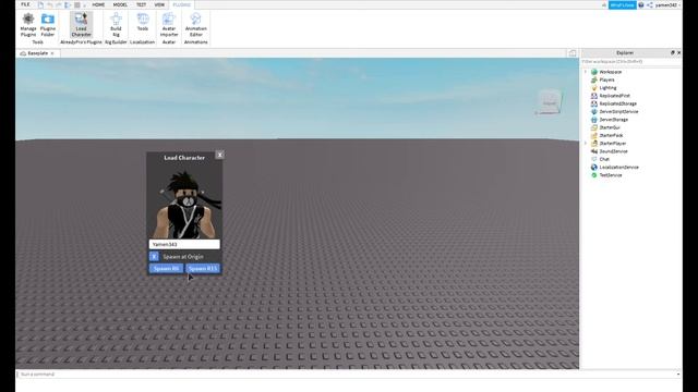 Roblox Studios: How to your load character! (step by step) смотреть онлайн