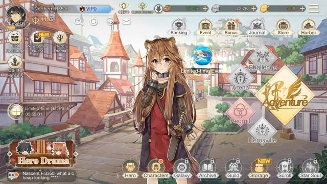 Shield Hero: RISE ✪ Глобал ✪ Новая аниме-РПГ в красивой обёртке ✪ Хит или провал? ✪ Первый взгляд смотреть онлайн