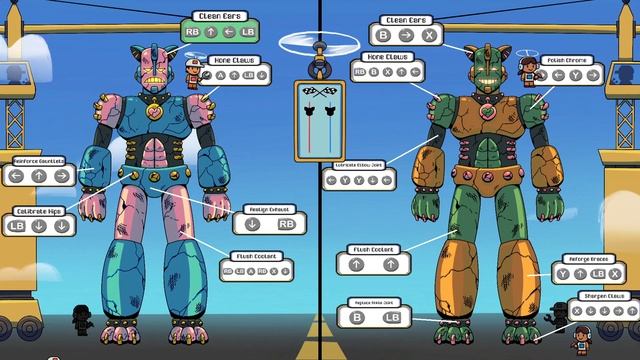 MECHA MECHANIC PANIC GAMEPLAY PT.2 - Global Game Jam 2020 смотреть онлайн