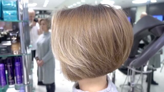 стрижка боб смотреть онлайн