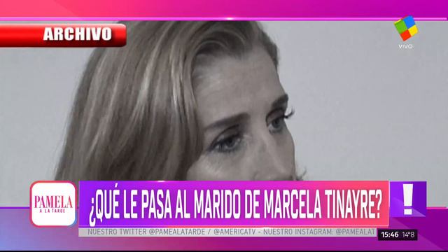 ¿Qué le pasa al marido de Marcela Tinayre? смотреть онлайн