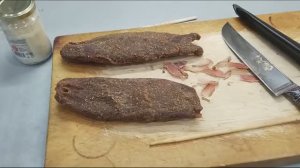 Бастурма из филе индейки