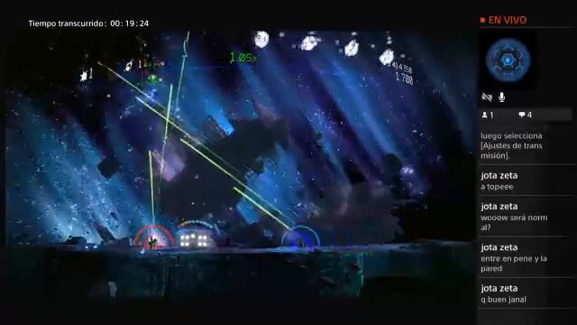 Resogun a 2 players смотреть онлайн