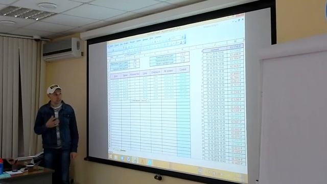 Александр Резвяков показывает как заполнять журнал сделок. смотреть онлайн