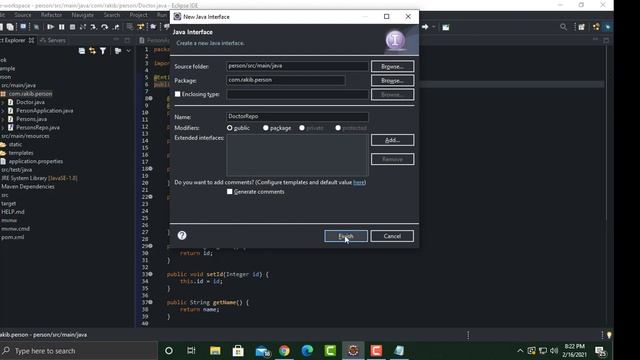Spring boot (part 2) | Spring data rest | H2 data base | Spring data jpa смотреть онлайн