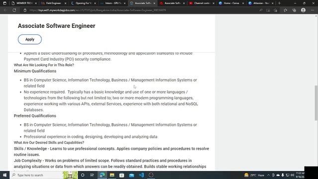 Mega Virtual Hiring Drive | 2020 | 2021 | 2022 | 2023 | 2024 Batch Hiring | Off Campus | Job Drive смотреть онлайн