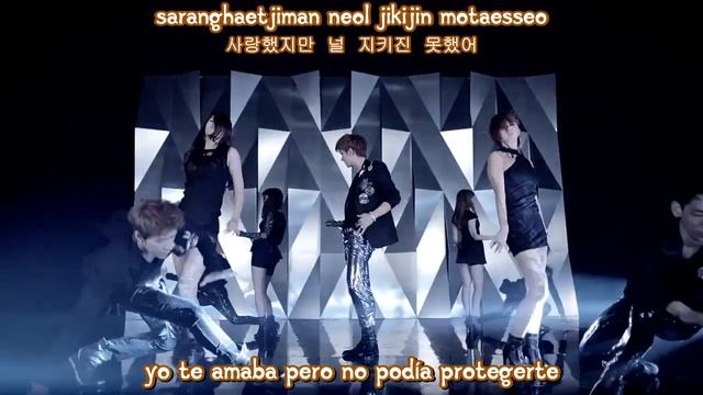 Roh Ji Hoon _ Punishment  MV (sub Español-hangul-roma)