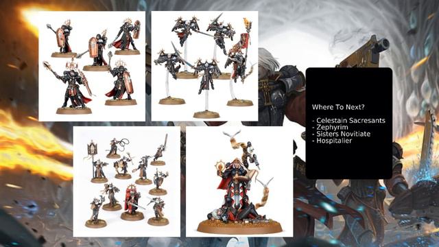 Start Collecting Warhammer 40,000 Boarding Actions: Adepta Sororitas смотреть онлайн